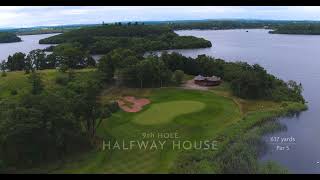 The Faldo Course at Lough Erne Resort [upl. by Draper]