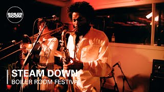 STEAM DOWN  special guests  Boiler Room Festival Day 1 Jazz [upl. by Giess712]