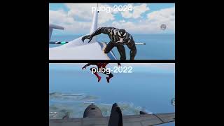 Pubg 2022 🤡 vs pubg 2024 🗿 who is best pubg animation venom or spiderman cmt and subscribe [upl. by Gothard200]