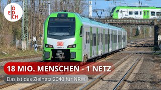 So soll die Bahn in Deutschlands bevölkerungsreichstem Bundesland in 15 Jahren verbessert werden [upl. by Hairahcez836]