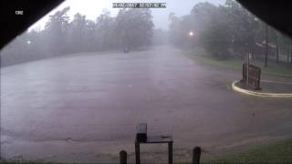 Jackson Hill Marina Texas Tornado April 2 2017 [upl. by Sachiko]