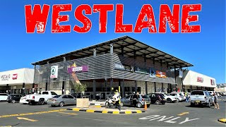 Westlane shopping center located in Pioneers Park suburb in Windhoek Namibia [upl. by Kale]