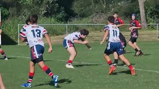 Mudgeeraba Redbacks Vs Nerang Roosters U14 1st Half [upl. by Cordey]