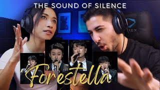 Forestella 포레스텔라  The Sound Of Silence  REACTION [upl. by Yoj]