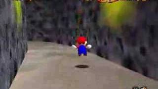 Super Mario 64 Hazy Maze Cave Glitch [upl. by Jordison]