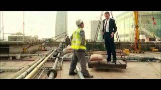 Johnny English Reborn chase scene [upl. by Edie434]