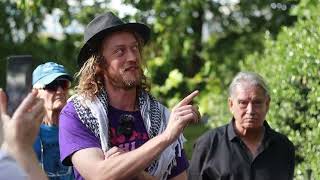 Piers Corbyn on Zionist Control of Narratives Speakers Corner [upl. by Vola]