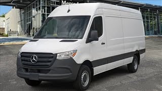 New 2024 MercedesBenz Sprinter Cargo Van Raleigh ForSale NC B405233 [upl. by Nager462]