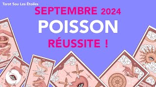 TIRAGE GENERAL ET SENTIMENTAL 🐟 POISSON 🐟 SEPTEMBRE 2024 Action réussite victoire 🌟 [upl. by Aranaj26]