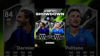 Showdown SBC Darmian vs Politano Leak  EA FC 25 Ultimate Team [upl. by Wittenburg]