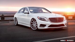 2015 Mercedes Benz S550 Custom on XO Luxury Sydney Wheels Brushed Silver [upl. by Engud972]