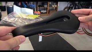 ERGON SM Enduro Comp Saddle  Quick Unboxing [upl. by Yelac237]