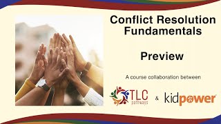 Conflict Resolution Fundamentals Course Preview [upl. by Halsted]