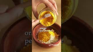 Skin brightening turmeric bath powder you can make at home [upl. by Dihgirb245]