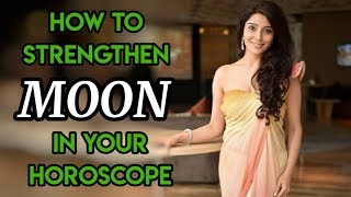 How to strengthen MOON चंद्रमा in your Horoscope  Secrets of 9 Planets  Dr Jai Madaan [upl. by Agnola]