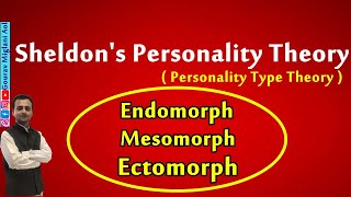 Endomorph Mesomorph Ectomorph  Theories of Personality  Personality Type Theory  Sheldon Theory [upl. by Goldshell]