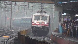 Deccan Queen amp Flying Ranee Legendary Superfast Trains of Indian Railways Coverage at Dadar [upl. by Winzler]