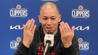 Tyronn Lue On Changes He’ll Make After Clippers 6 Game Losing Streak [upl. by Sotnas]