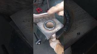 Two methods of electrode welding for beginners shorts welding welderlife welder [upl. by Fattal]