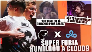 MW SMURFOU CONTRA A C9 E LEVOU A FURIA PARA A FINAL DO SUPERDOME CONTRA A LEVIATAN [upl. by Leal983]