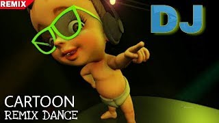 Cartoon Remix Dance  Are You Ready  NON STOP DJ ALL TIME HIT [upl. by Polish908]