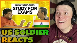 Jordindian How Students Study for Exams Part 1 US Soldier Reacts [upl. by Kirwin]