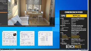 Ryzen 9 7950X Cinebench and 7Zip Performance On AIO Cooling [upl. by Nuhsar625]