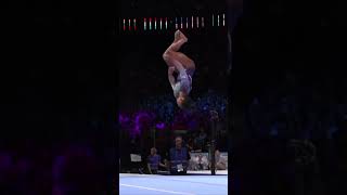 Simone Biles MUST SEE floor routine 🥇🎉 [upl. by Goulette]