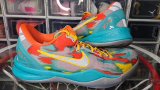 My FAVORITE SHOE to Hoop in S2 Batch Kobe 8 Protro quotVenice Beachquot Reps [upl. by Dollar]