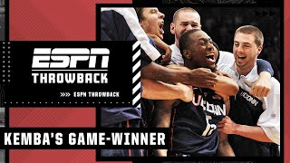 Kemba Walkers gamewinner to lead UConn past Pittsburgh in 2011 👀🍿  ESPN Throwback [upl. by Notsnorb]