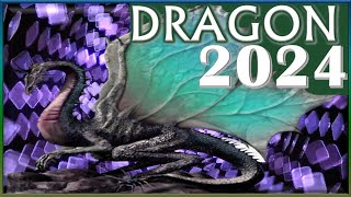 ✪ Dragon Horoscope 2024 ✦ Born 2024 2012 2000 1988 1976 1964 1952 1940 [upl. by Aehr]