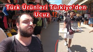 Bizden Ucuz GÜRCİSTAN PAZARLARI ⁉️Tiflis’in En Ucuz Yerine Geldim  Burada Herşey Var 🇬🇪 [upl. by Chiles]