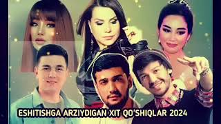 ENG SARA OZBEKCHA TERMA QOSHIQLAR 🔥🔥 UZBEK MUSIC 2024🚀 ЭНГ САРА УЗБЕКЧА ТЕРМА КУШИКЛАР 2024 [upl. by Llyrrad]