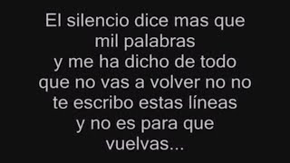 Dyland amp Lenny  Nadie Te Amará Como Yo Letra [upl. by Greerson]