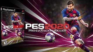 PES 2020 PS2  Gameplay [upl. by Avron87]