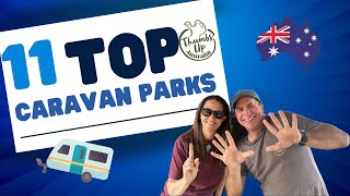 Australias Best Kept Secrets Top Caravan Parks You Must Visit [upl. by Stover]