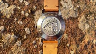 Sturmanskie Gagarin Automatic Retro 40mm [upl. by Rosemary]