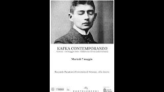 Riccardo Panattoni Alla lettera KAFKA CONTEMPORANEO [upl. by Revorg]