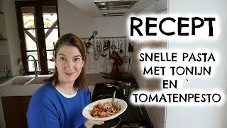 Snelle pasta met tonijn [upl. by Berns]