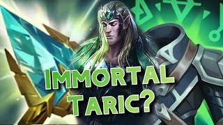 Challenger Taric Jungle  Immortal Visage Build [upl. by Boyce]