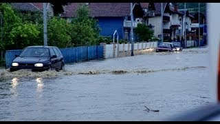 Poplava Banja Luka 1652014 TrnZaluzaniKlasniceLazarevoKumsale [upl. by Dew103]