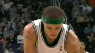 Delonte West Celtics 30 pts vs Suns 2006 [upl. by Nagey]