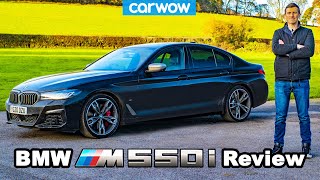 BMW M550i 2021 review  see why its better than an M5 [upl. by Messing]