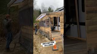 Build a Mud Room for a Camper🔥 UKNOOoTv SUBSCRIBE MUDROOM CAMPER BUILD [upl. by Ymas413]