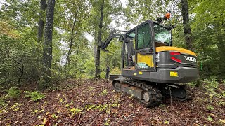 Landrum Project underway… clearing first phase [upl. by Ecille435]