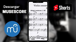 Cómo descargar Musescore cómo actualizar Musescore Shorts [upl. by Adiela]