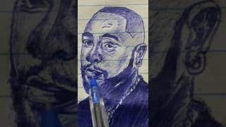 Portrait drawing in its Essence  Pencil art pen art pencil and pen portrait pen and ink drawing [upl. by Brandtr]