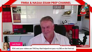 quotAsk the Series 7 Guruquot QampA All FINRA amp NASAA Exams Community Livestream [upl. by Candis151]