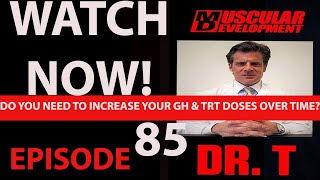 Do you need to increase TRT and GH doses over time  ASK DR TESTOSTERONE EP 85 [upl. by Sivla8]