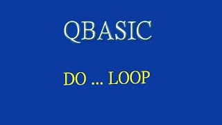 13 DO WHILE  LOOP QBASIC by Technical School [upl. by Ahsehat562]